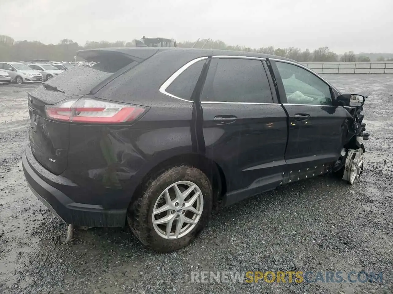 3 Photograph of a damaged car 2FMPK4J9XNBA54033 FORD EDGE 2022
