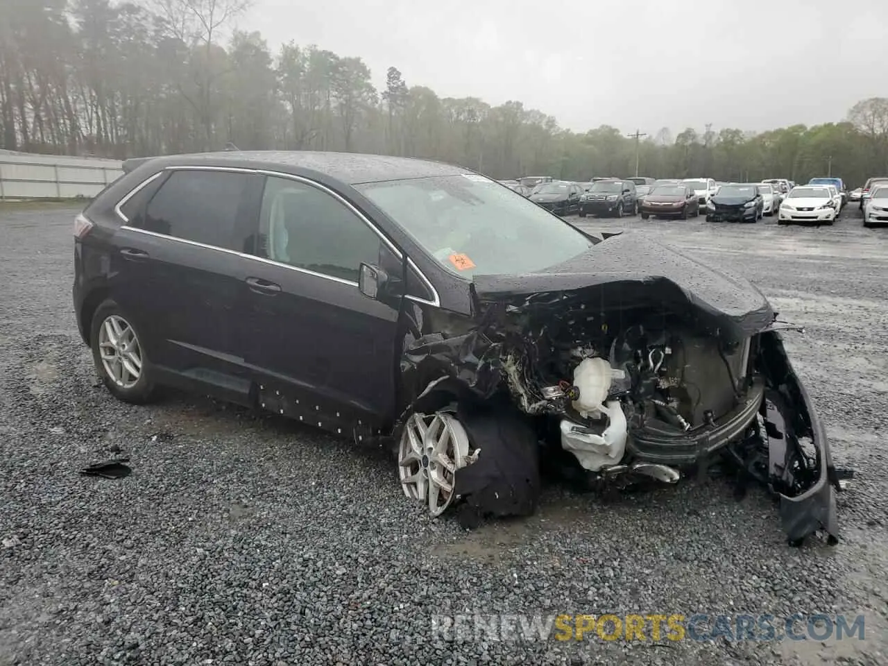 4 Photograph of a damaged car 2FMPK4J9XNBA54033 FORD EDGE 2022