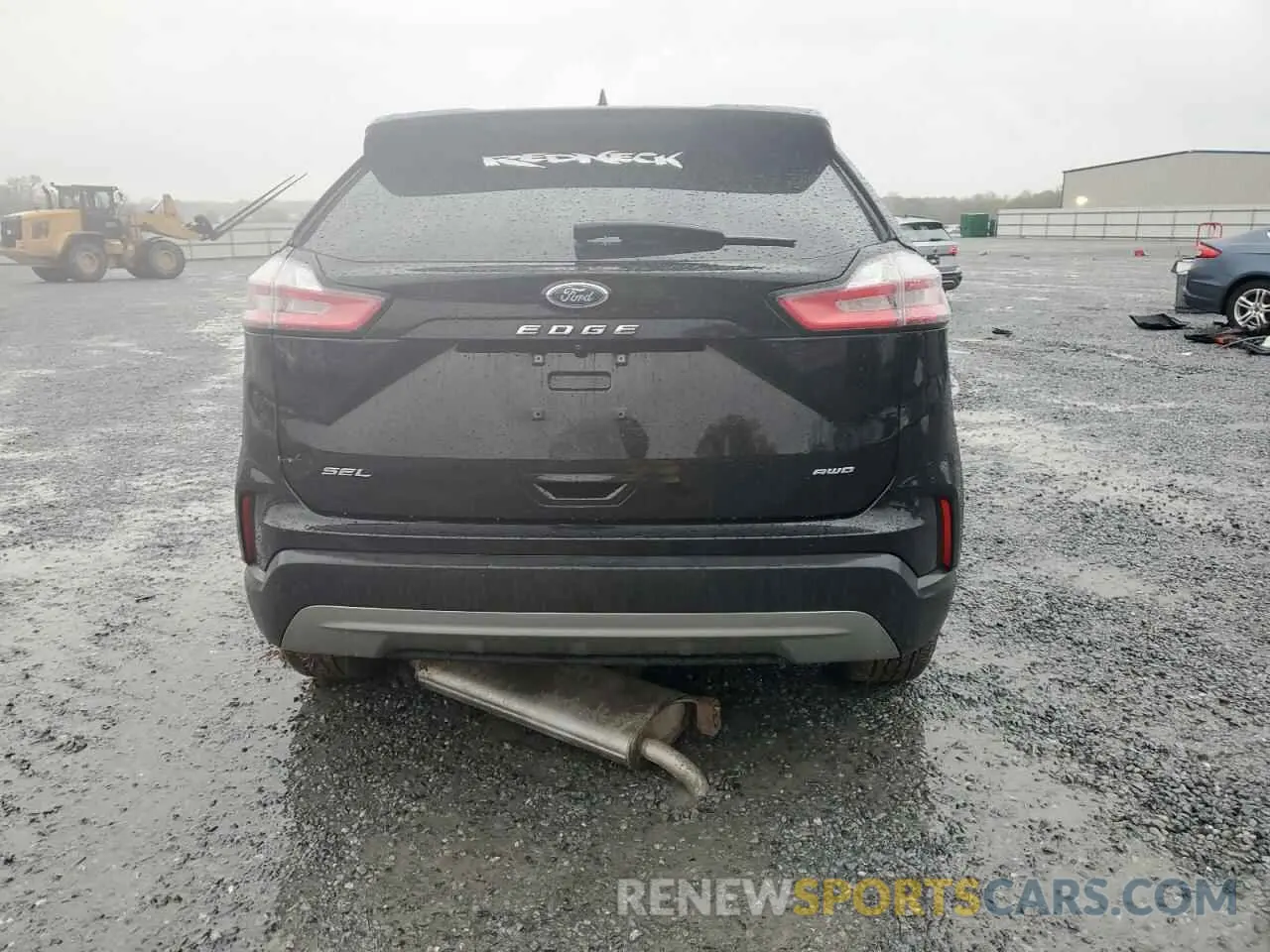 6 Photograph of a damaged car 2FMPK4J9XNBA54033 FORD EDGE 2022