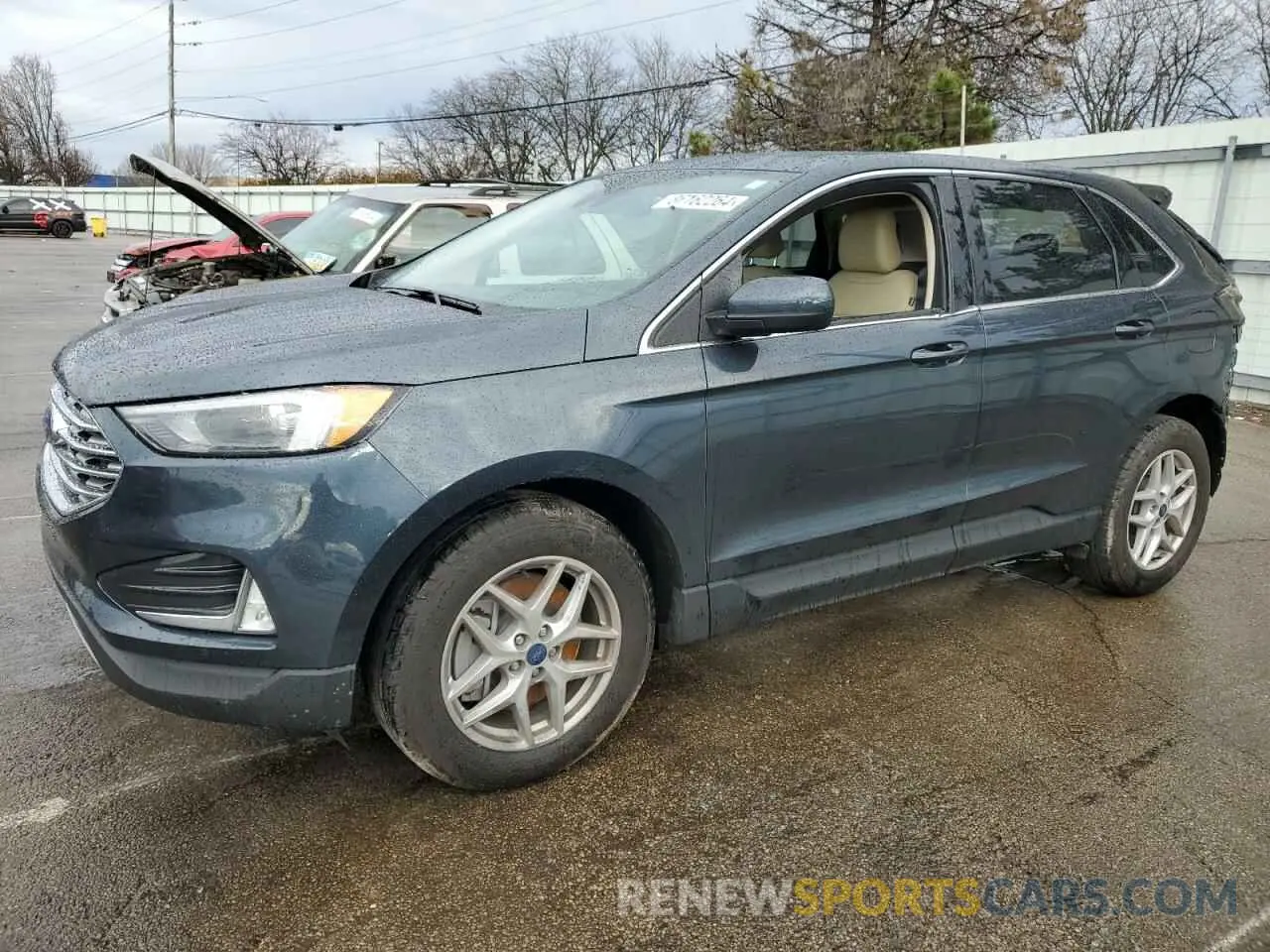 1 Photograph of a damaged car 2FMPK4J9XNBA60950 FORD EDGE 2022