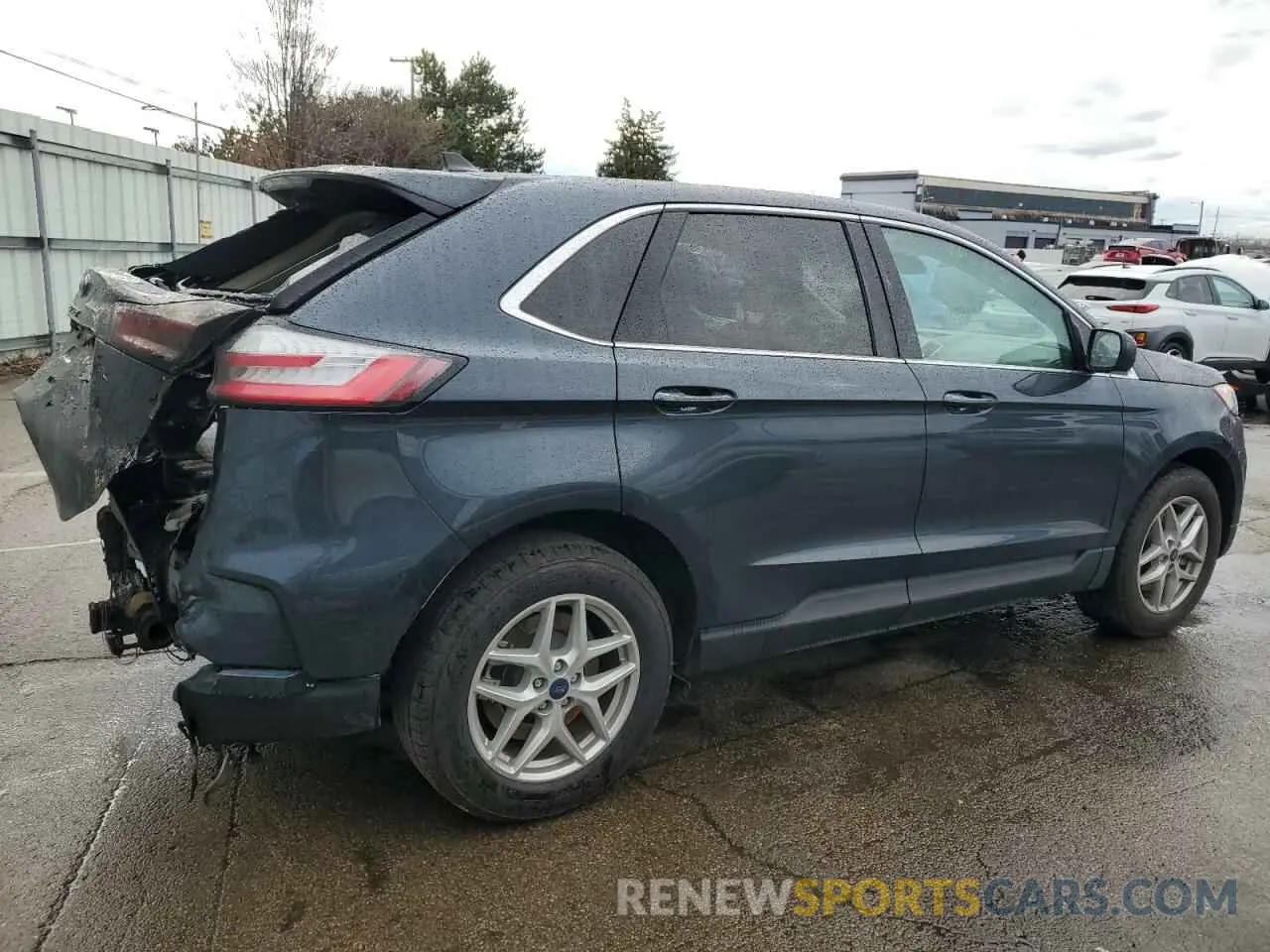 3 Photograph of a damaged car 2FMPK4J9XNBA60950 FORD EDGE 2022