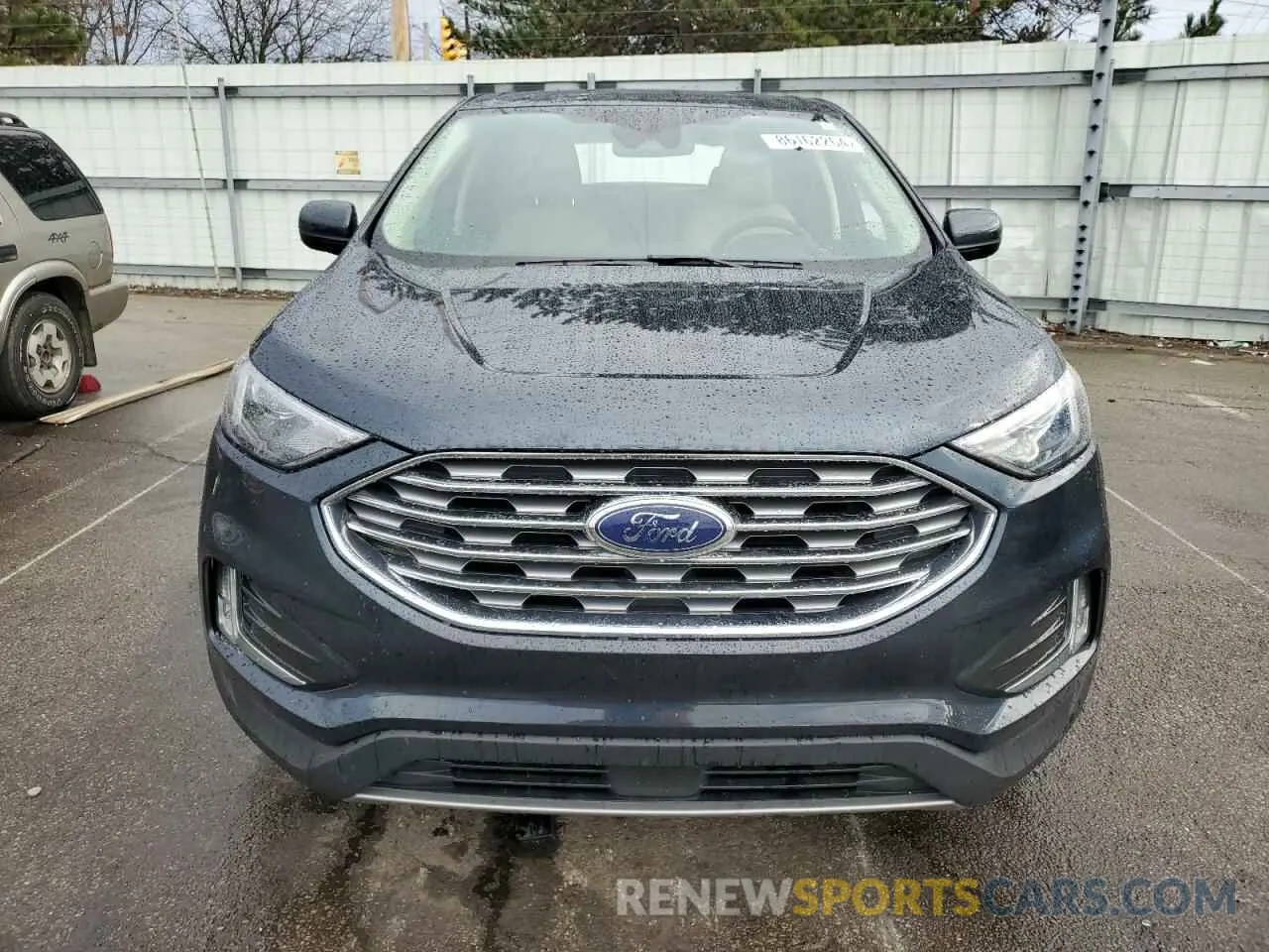 5 Photograph of a damaged car 2FMPK4J9XNBA60950 FORD EDGE 2022