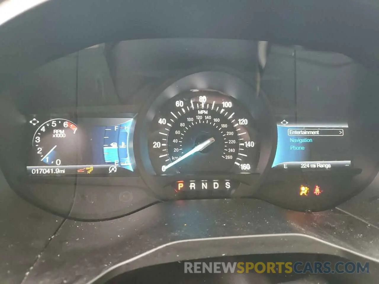 9 Photograph of a damaged car 2FMPK4J9XNBA60950 FORD EDGE 2022