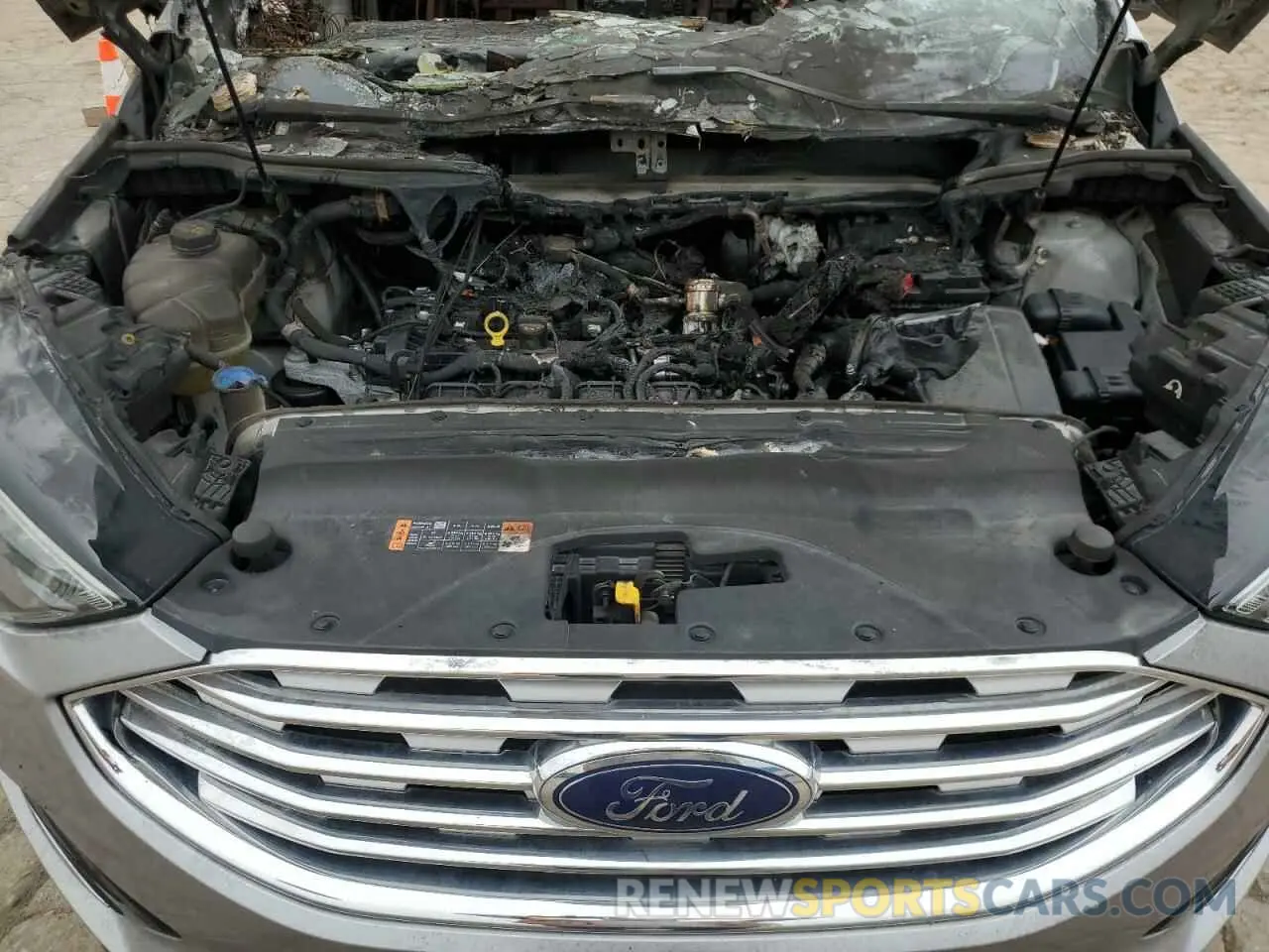 12 Photograph of a damaged car 2FMPK4J9XNBA68546 FORD EDGE 2022