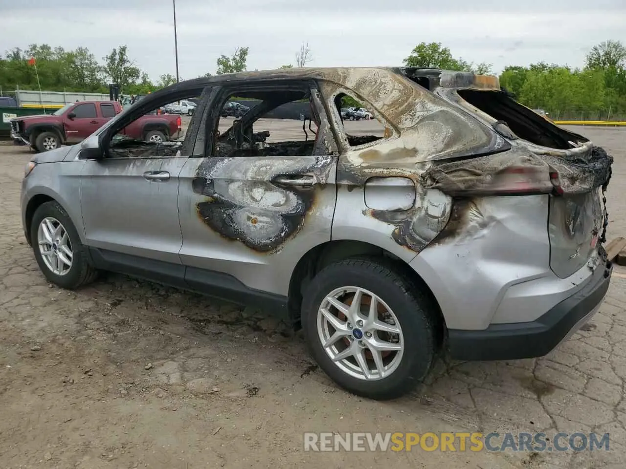 2 Photograph of a damaged car 2FMPK4J9XNBA68546 FORD EDGE 2022