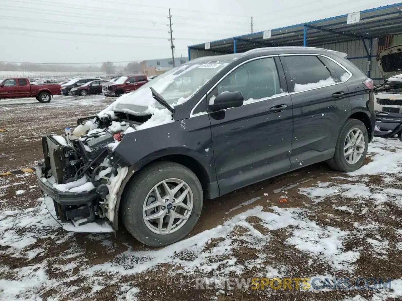 1 Photograph of a damaged car 2FMPK4J9XNBA83130 FORD EDGE 2022