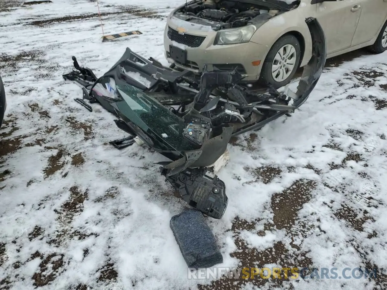 13 Photograph of a damaged car 2FMPK4J9XNBA83130 FORD EDGE 2022
