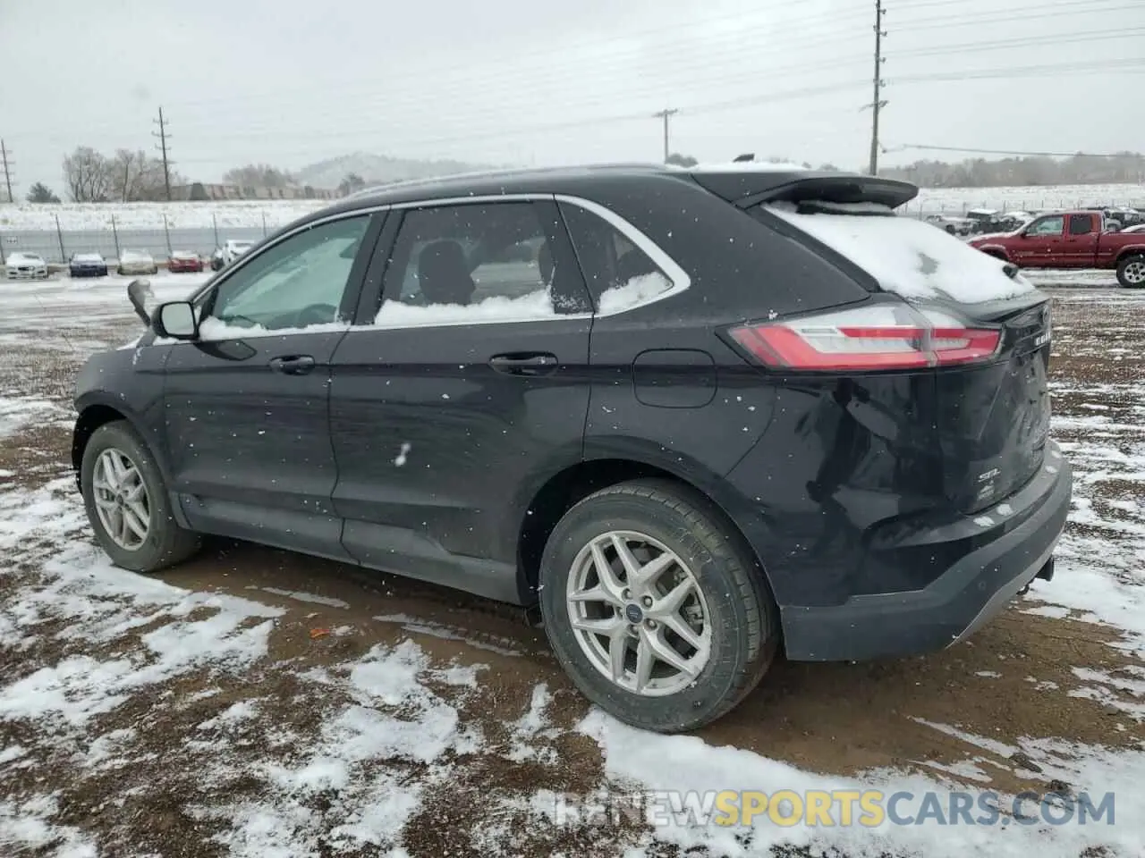 2 Photograph of a damaged car 2FMPK4J9XNBA83130 FORD EDGE 2022