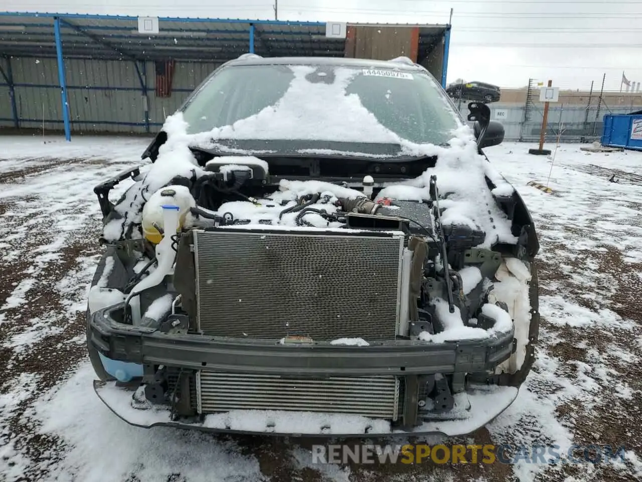 5 Photograph of a damaged car 2FMPK4J9XNBA83130 FORD EDGE 2022