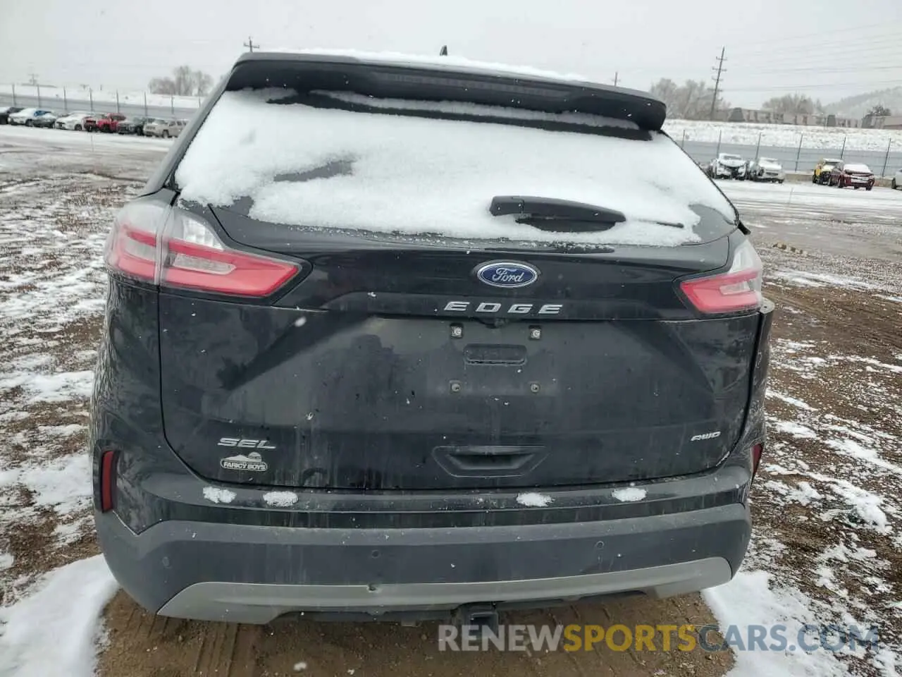 6 Photograph of a damaged car 2FMPK4J9XNBA83130 FORD EDGE 2022
