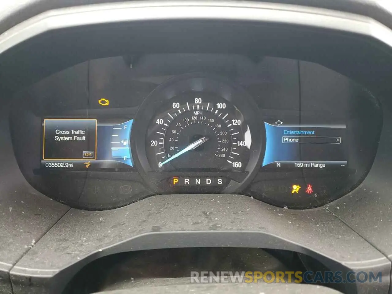 9 Photograph of a damaged car 2FMPK4J9XNBA83130 FORD EDGE 2022