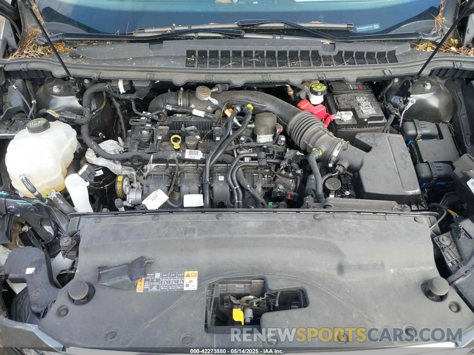 10 Photograph of a damaged car 2FMPK4J9XNBB11072 FORD EDGE 2022