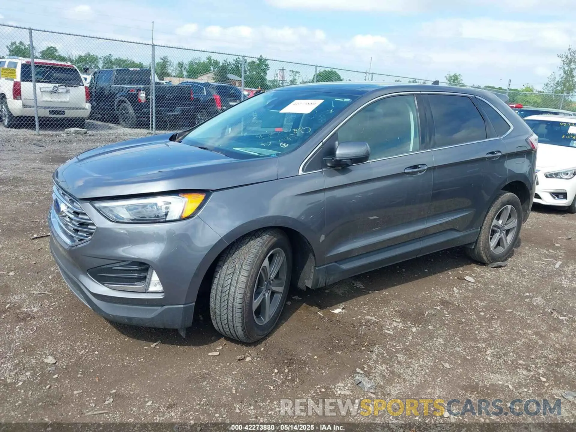 2 Photograph of a damaged car 2FMPK4J9XNBB11072 FORD EDGE 2022