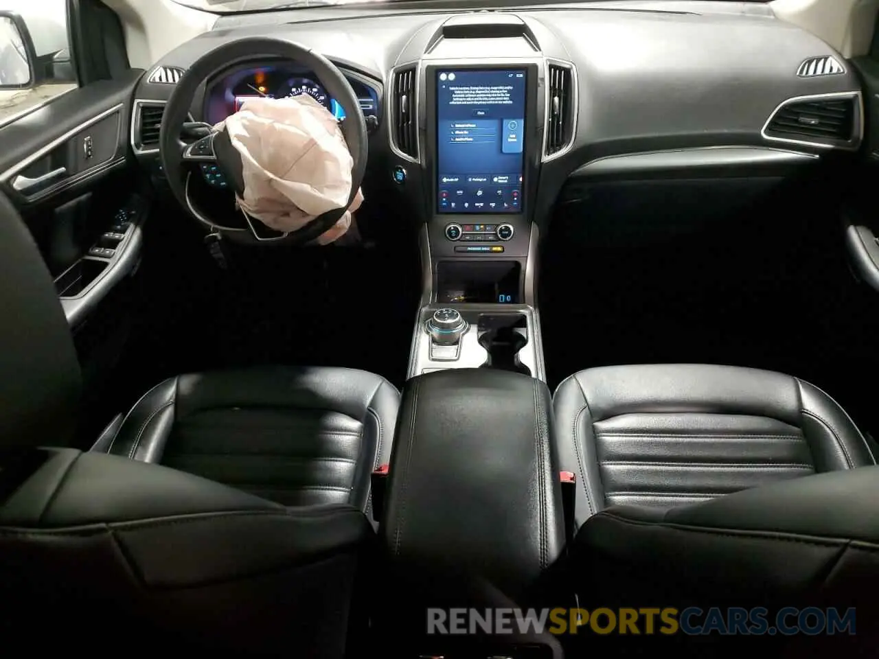 8 Photograph of a damaged car 2FMPK4J9XNBB13419 FORD EDGE 2022