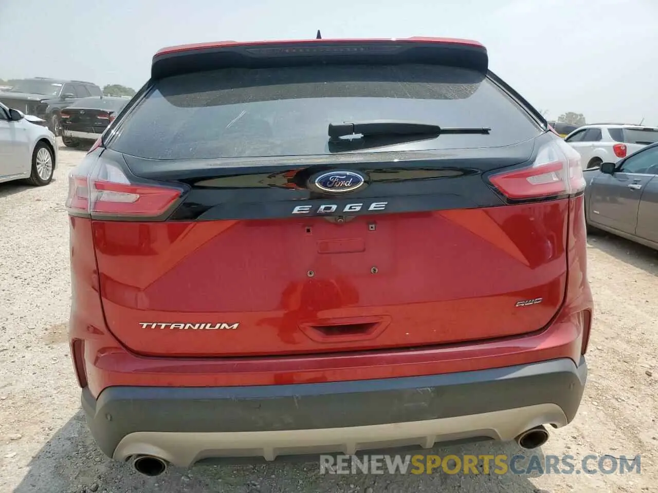 6 Photograph of a damaged car 2FMPK4K90NBA25140 FORD EDGE 2022