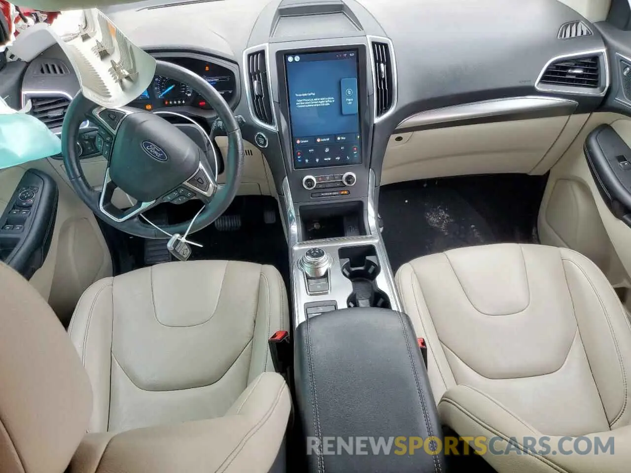 8 Photograph of a damaged car 2FMPK4K90NBA25140 FORD EDGE 2022