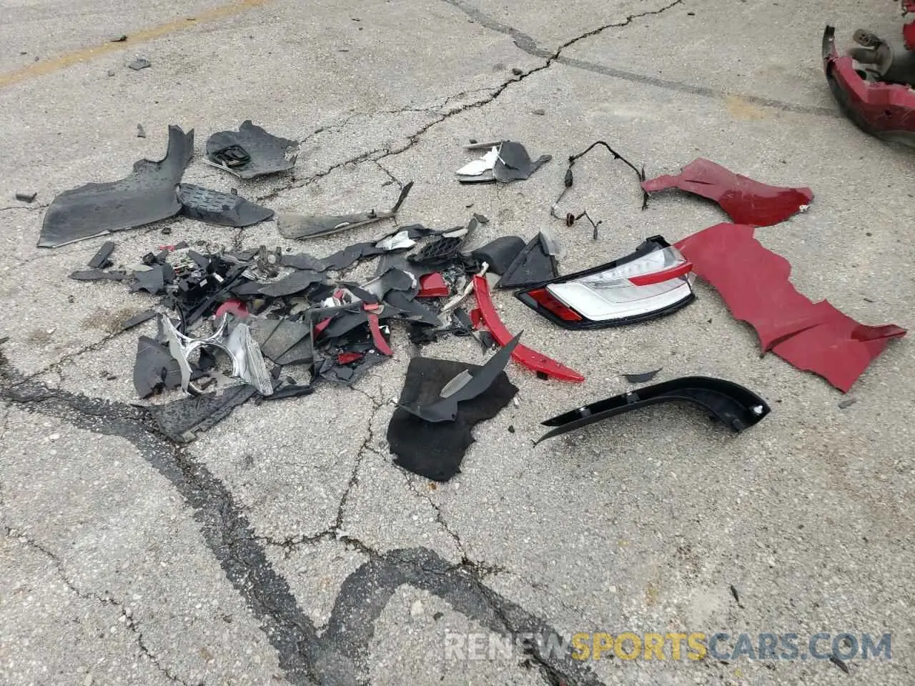 15 Photograph of a damaged car 2FMPK4K90NBA25266 FORD EDGE 2022