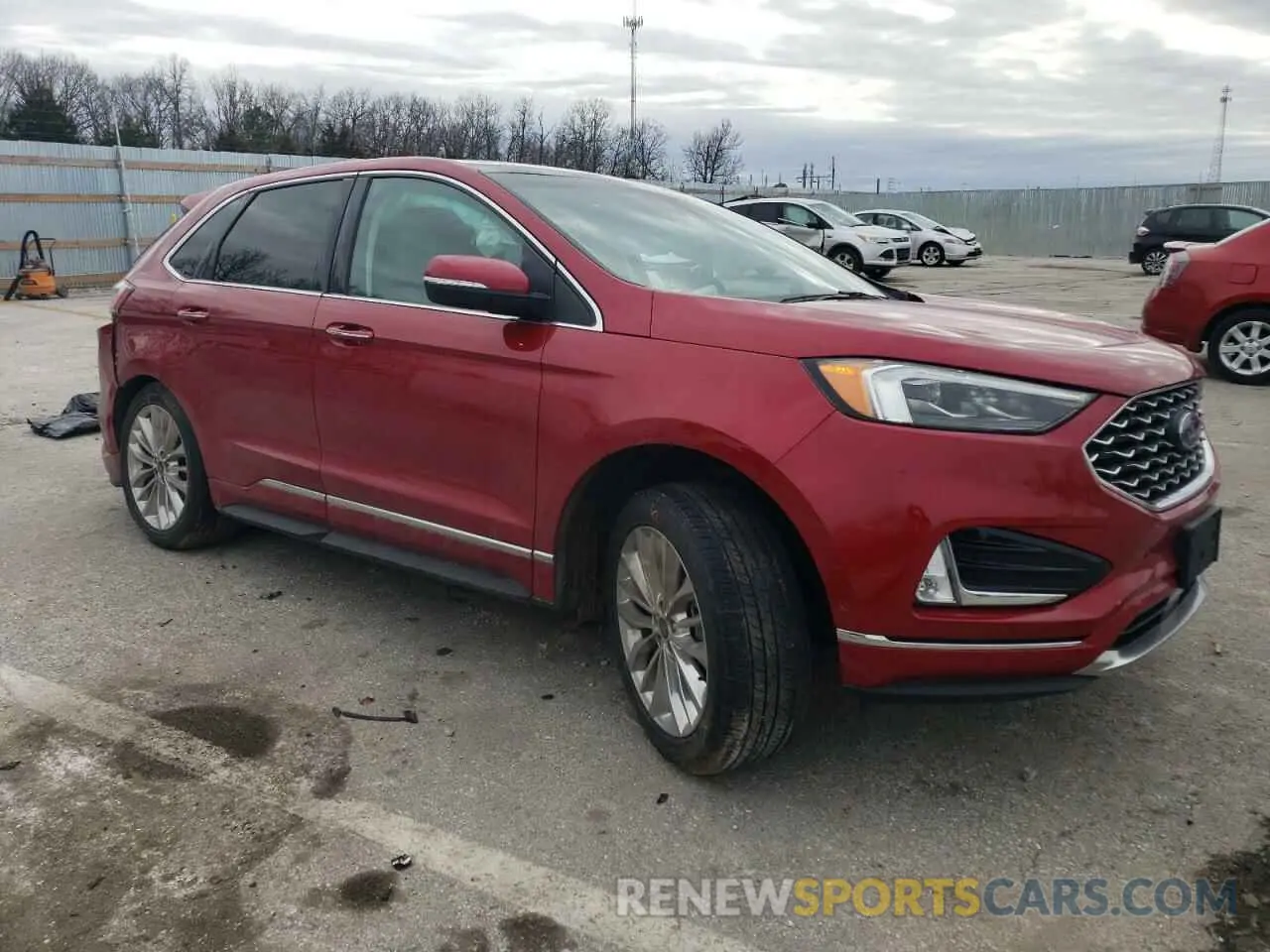 4 Photograph of a damaged car 2FMPK4K90NBA25266 FORD EDGE 2022