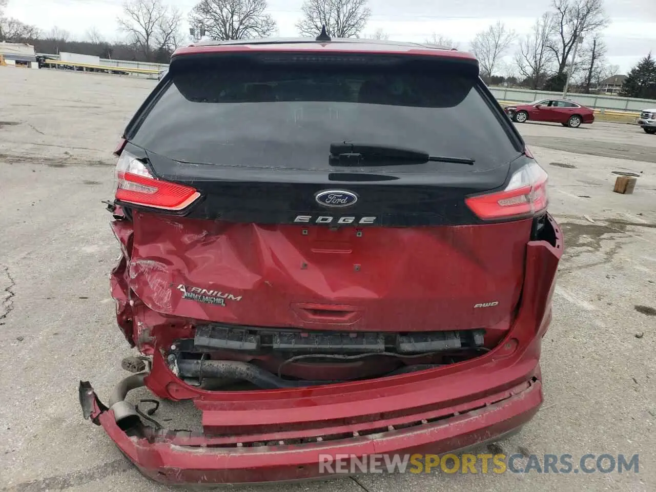 6 Photograph of a damaged car 2FMPK4K90NBA25266 FORD EDGE 2022