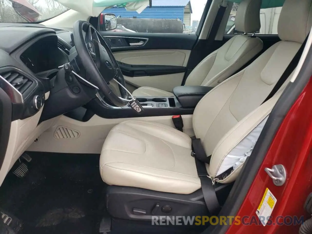 7 Photograph of a damaged car 2FMPK4K90NBA25266 FORD EDGE 2022