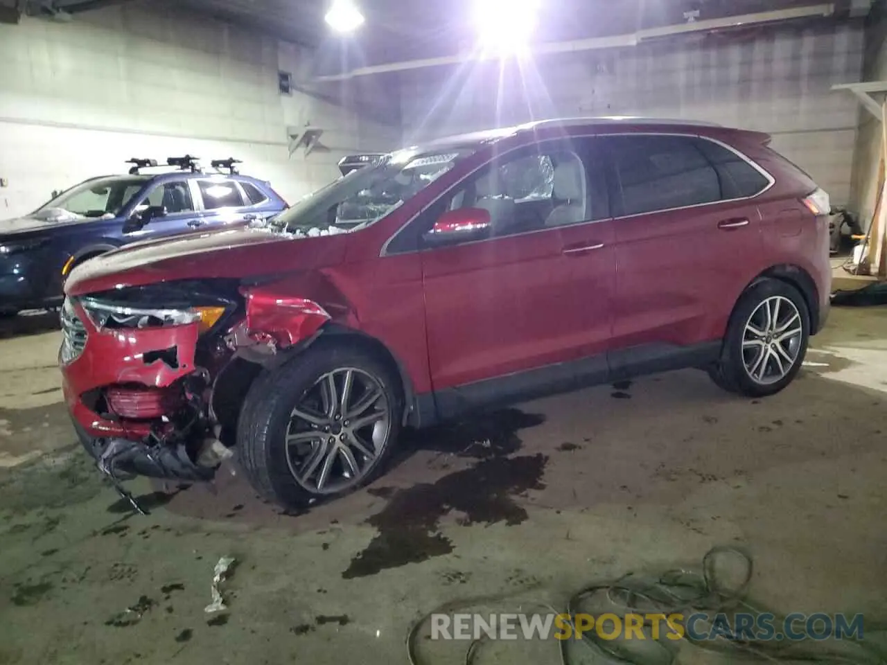 1 Photograph of a damaged car 2FMPK4K90NBA35330 FORD EDGE 2022