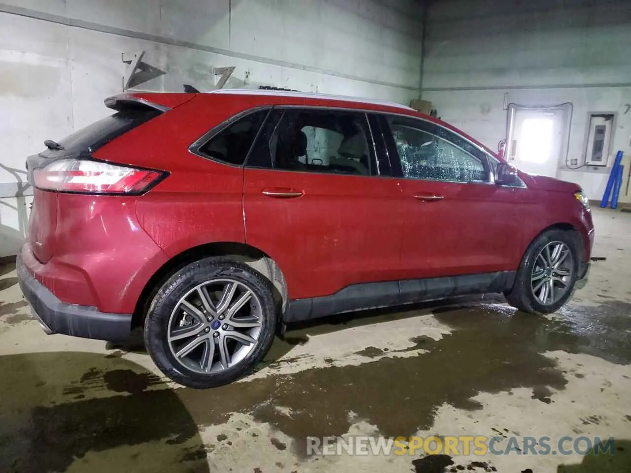 3 Photograph of a damaged car 2FMPK4K90NBA35330 FORD EDGE 2022
