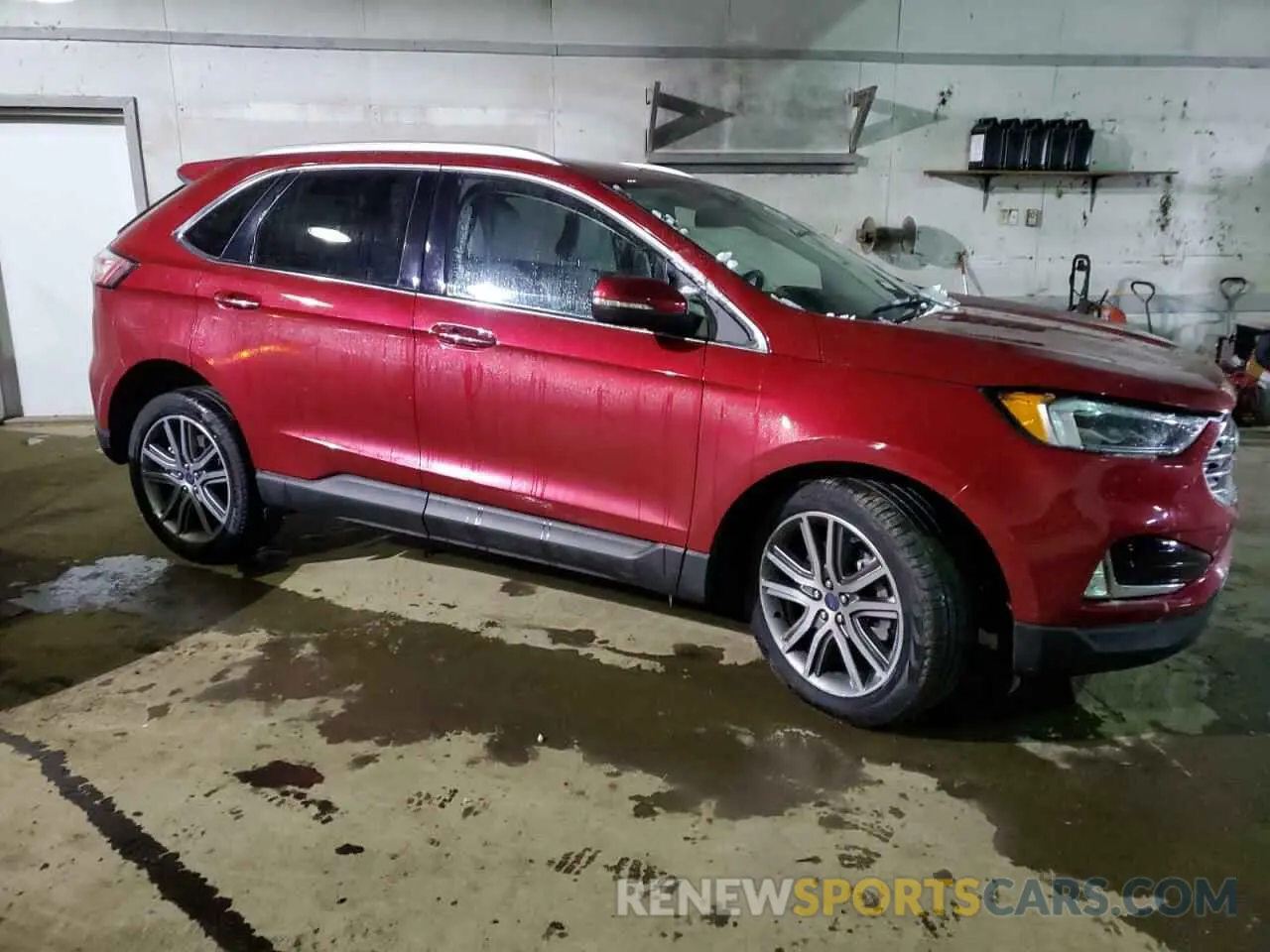 4 Photograph of a damaged car 2FMPK4K90NBA35330 FORD EDGE 2022