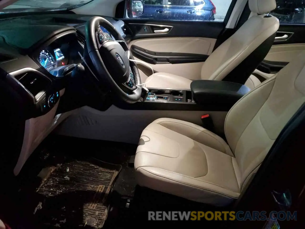 7 Photograph of a damaged car 2FMPK4K90NBA35330 FORD EDGE 2022