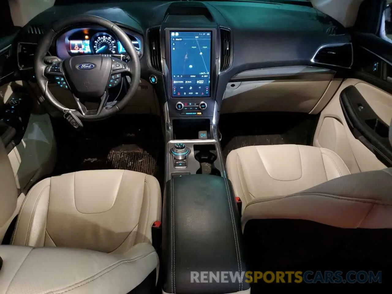 8 Photograph of a damaged car 2FMPK4K90NBA35330 FORD EDGE 2022