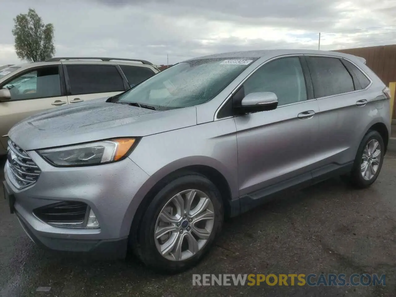 1 Photograph of a damaged car 2FMPK4K90NBA36624 FORD EDGE 2022