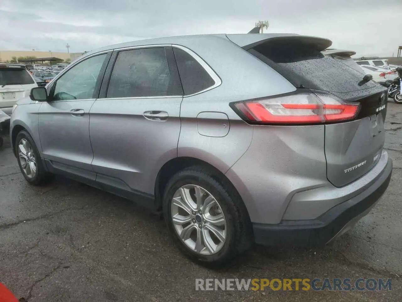 2 Photograph of a damaged car 2FMPK4K90NBA36624 FORD EDGE 2022
