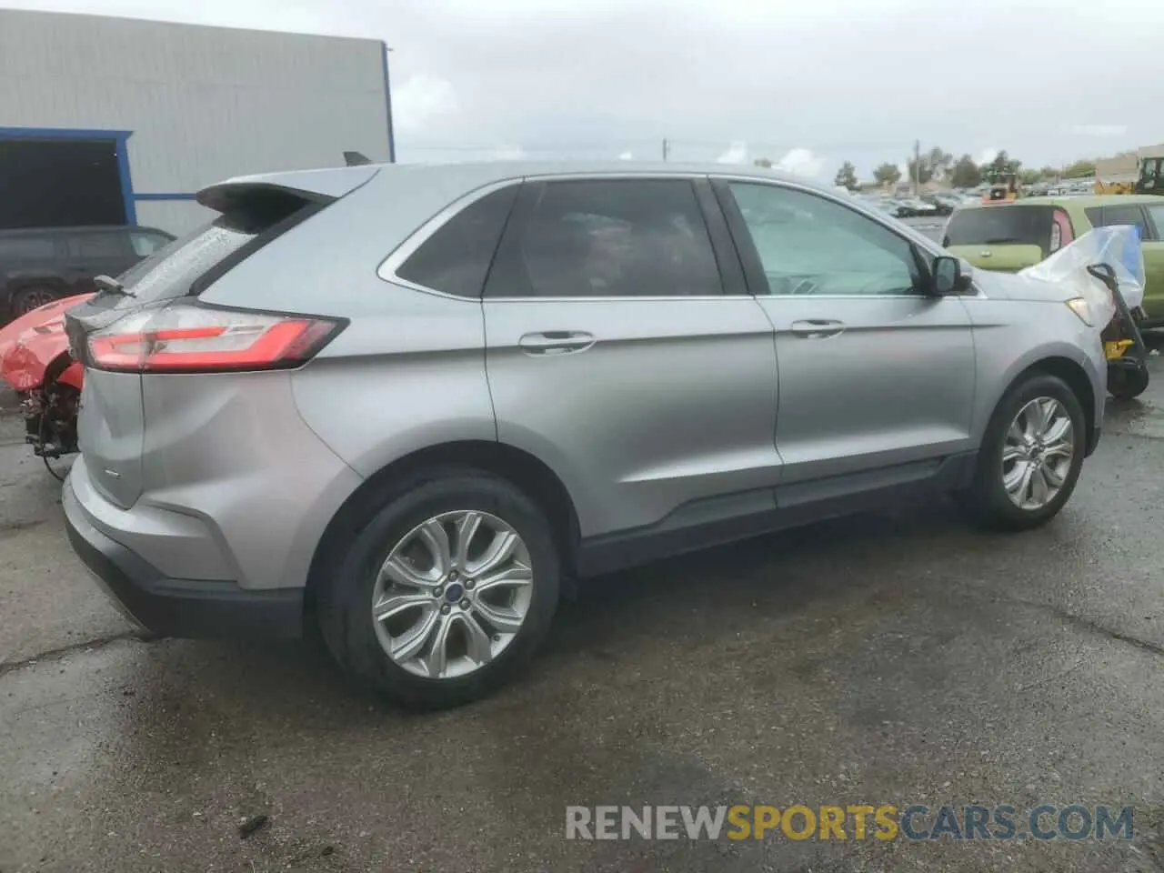 3 Photograph of a damaged car 2FMPK4K90NBA36624 FORD EDGE 2022
