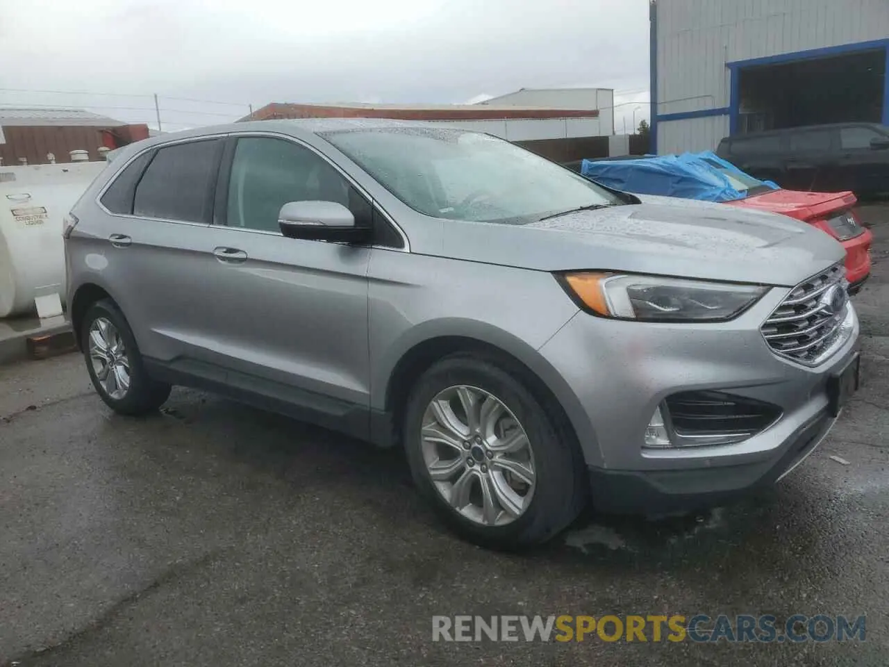 4 Photograph of a damaged car 2FMPK4K90NBA36624 FORD EDGE 2022
