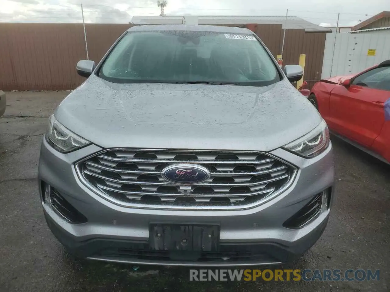 5 Photograph of a damaged car 2FMPK4K90NBA36624 FORD EDGE 2022