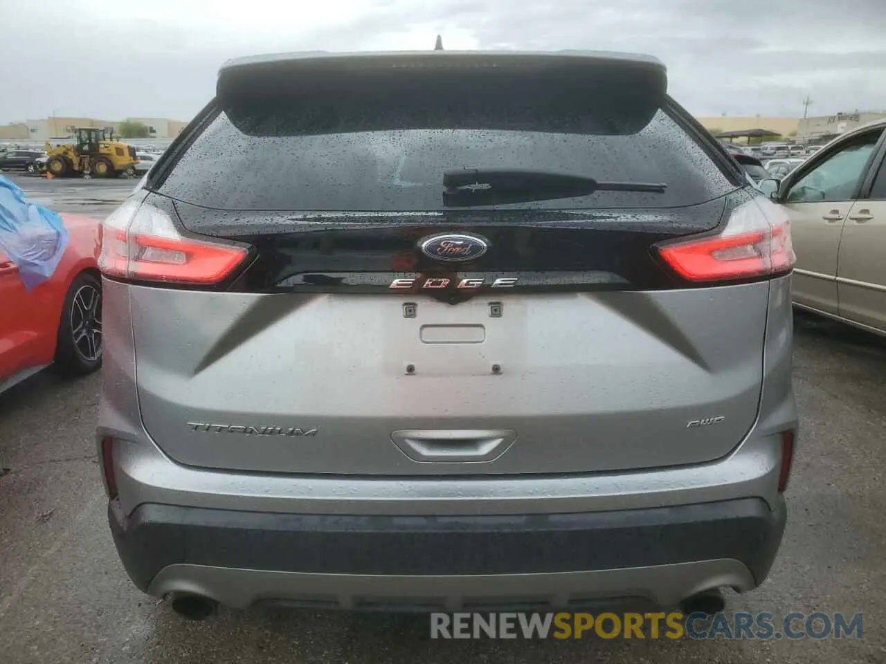 6 Photograph of a damaged car 2FMPK4K90NBA36624 FORD EDGE 2022