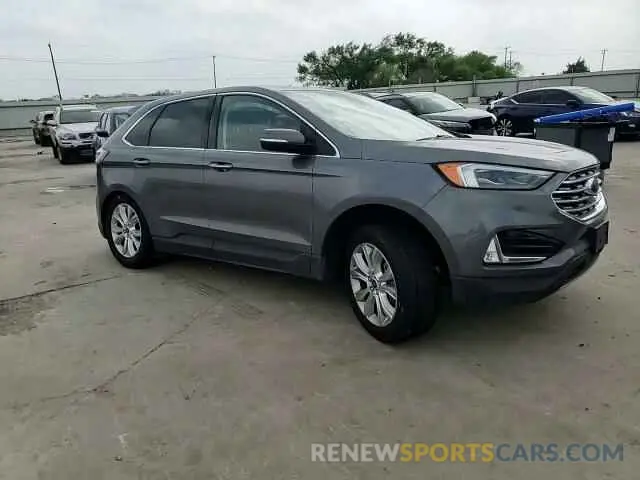 12 Photograph of a damaged car 2FMPK4K90NBA39779 FORD EDGE 2022