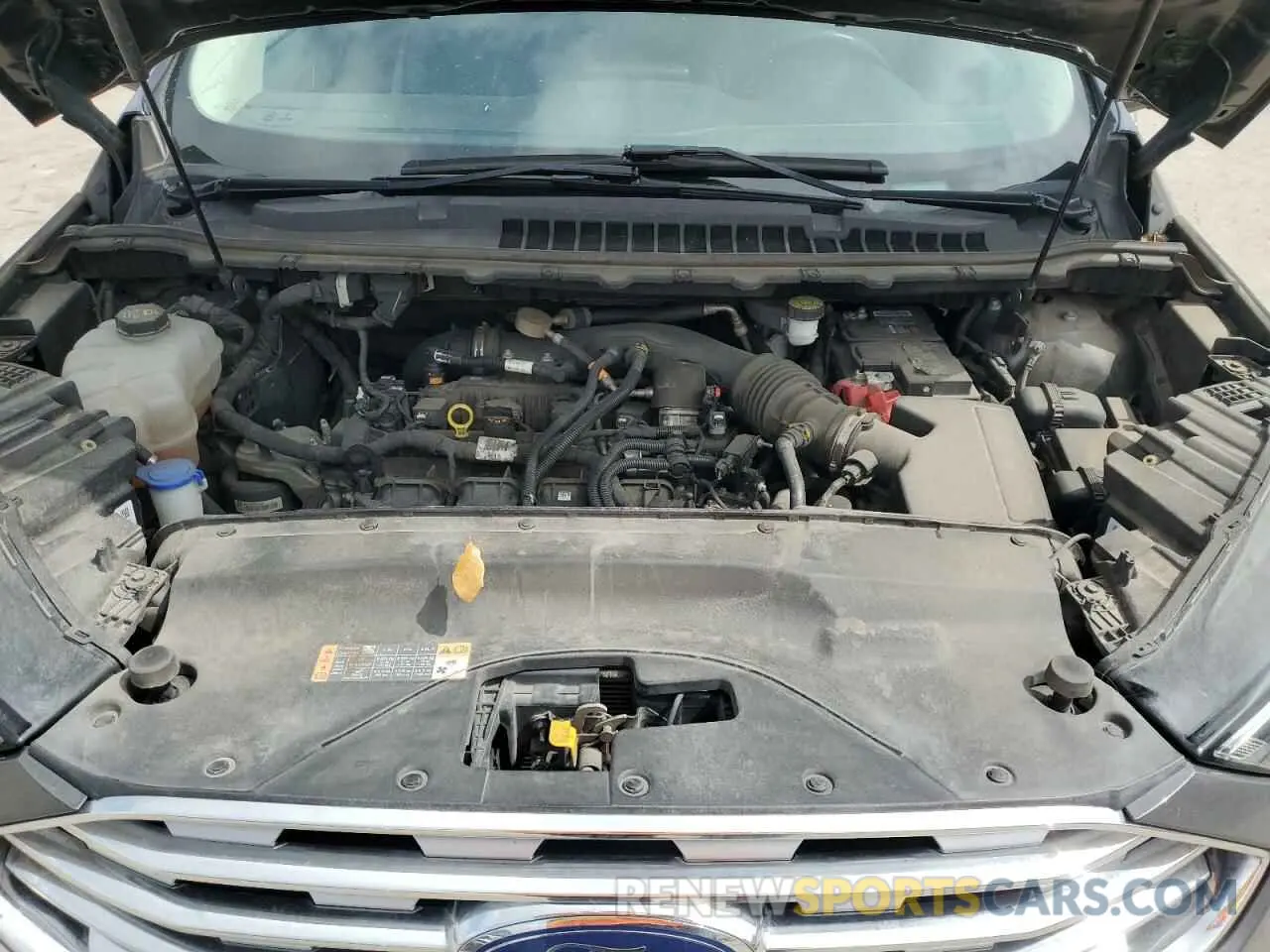 13 Photograph of a damaged car 2FMPK4K90NBA39779 FORD EDGE 2022