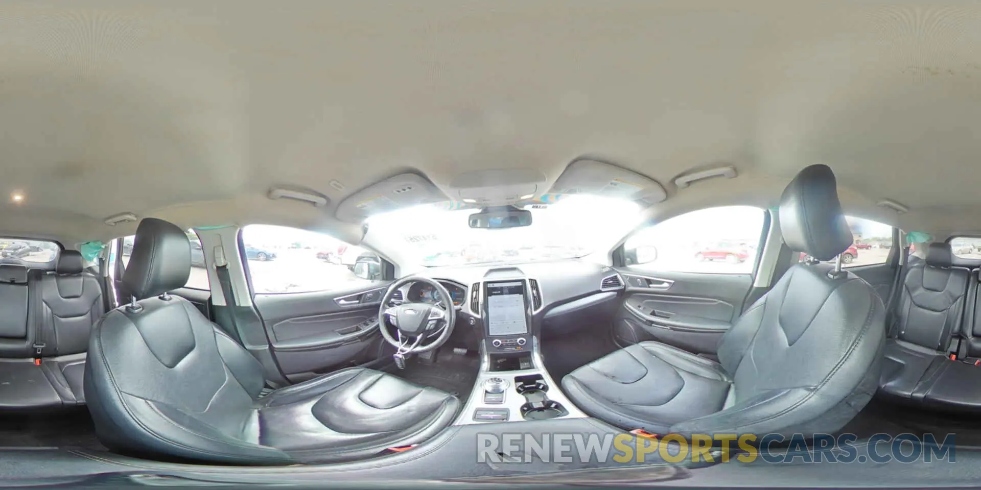 14 Photograph of a damaged car 2FMPK4K90NBA39779 FORD EDGE 2022