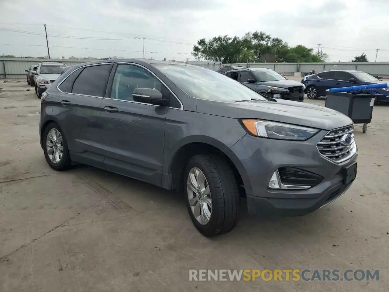 4 Photograph of a damaged car 2FMPK4K90NBA39779 FORD EDGE 2022