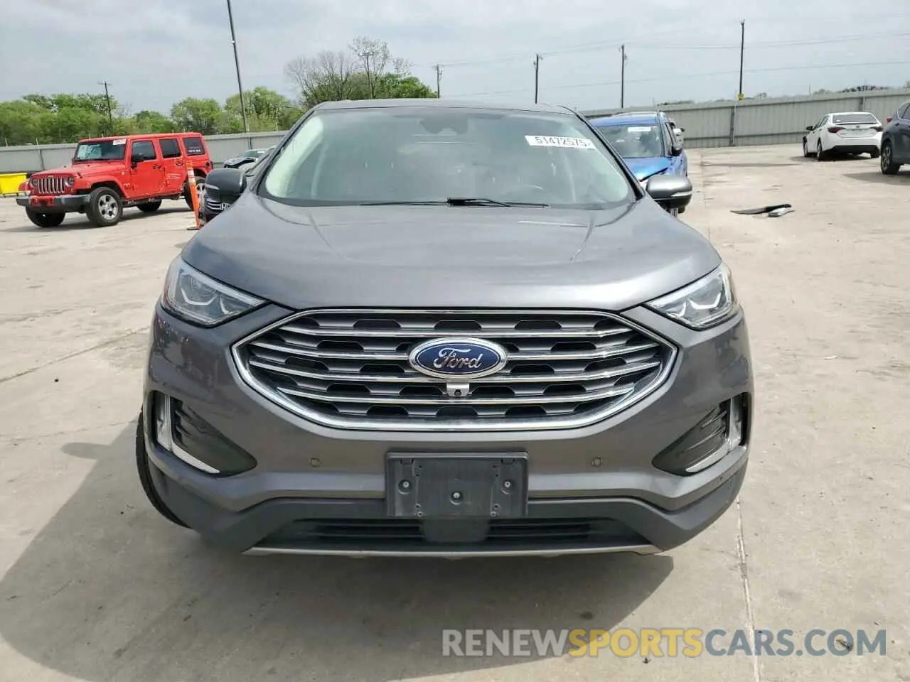 5 Photograph of a damaged car 2FMPK4K90NBA39779 FORD EDGE 2022
