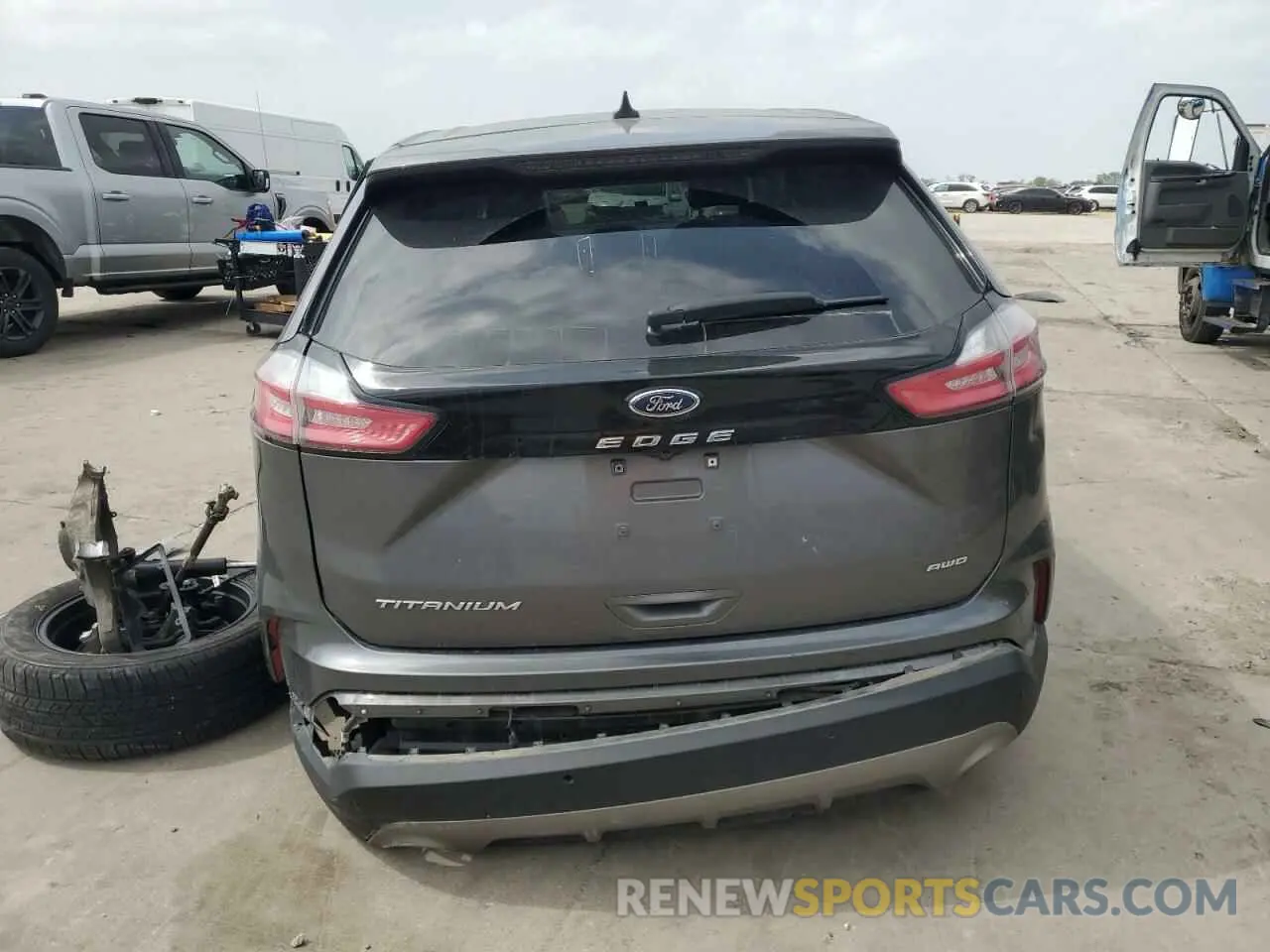 6 Photograph of a damaged car 2FMPK4K90NBA39779 FORD EDGE 2022