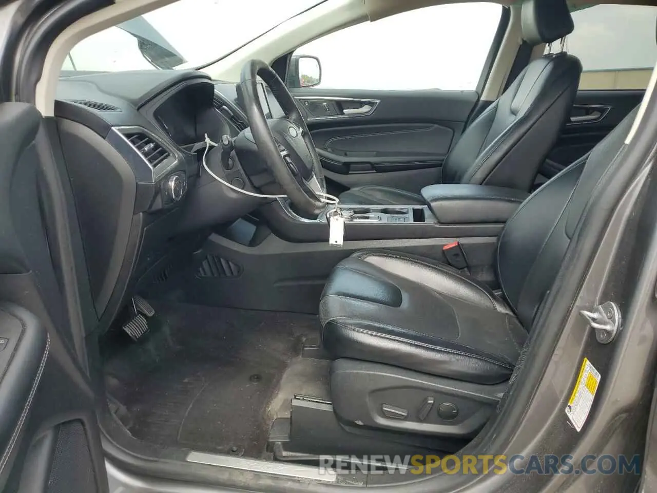 7 Photograph of a damaged car 2FMPK4K90NBA39779 FORD EDGE 2022