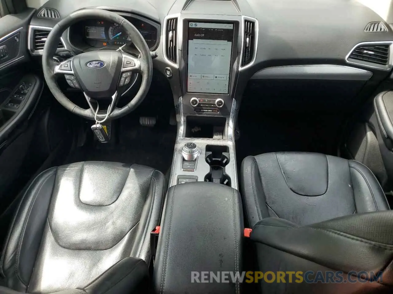 8 Photograph of a damaged car 2FMPK4K90NBA39779 FORD EDGE 2022