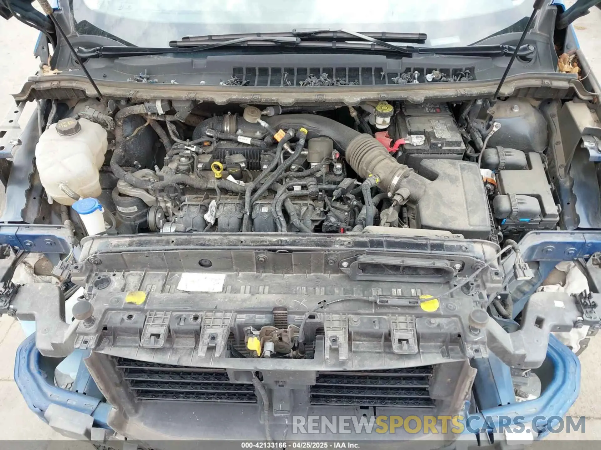 10 Photograph of a damaged car 2FMPK4K90NBA94541 FORD EDGE 2022