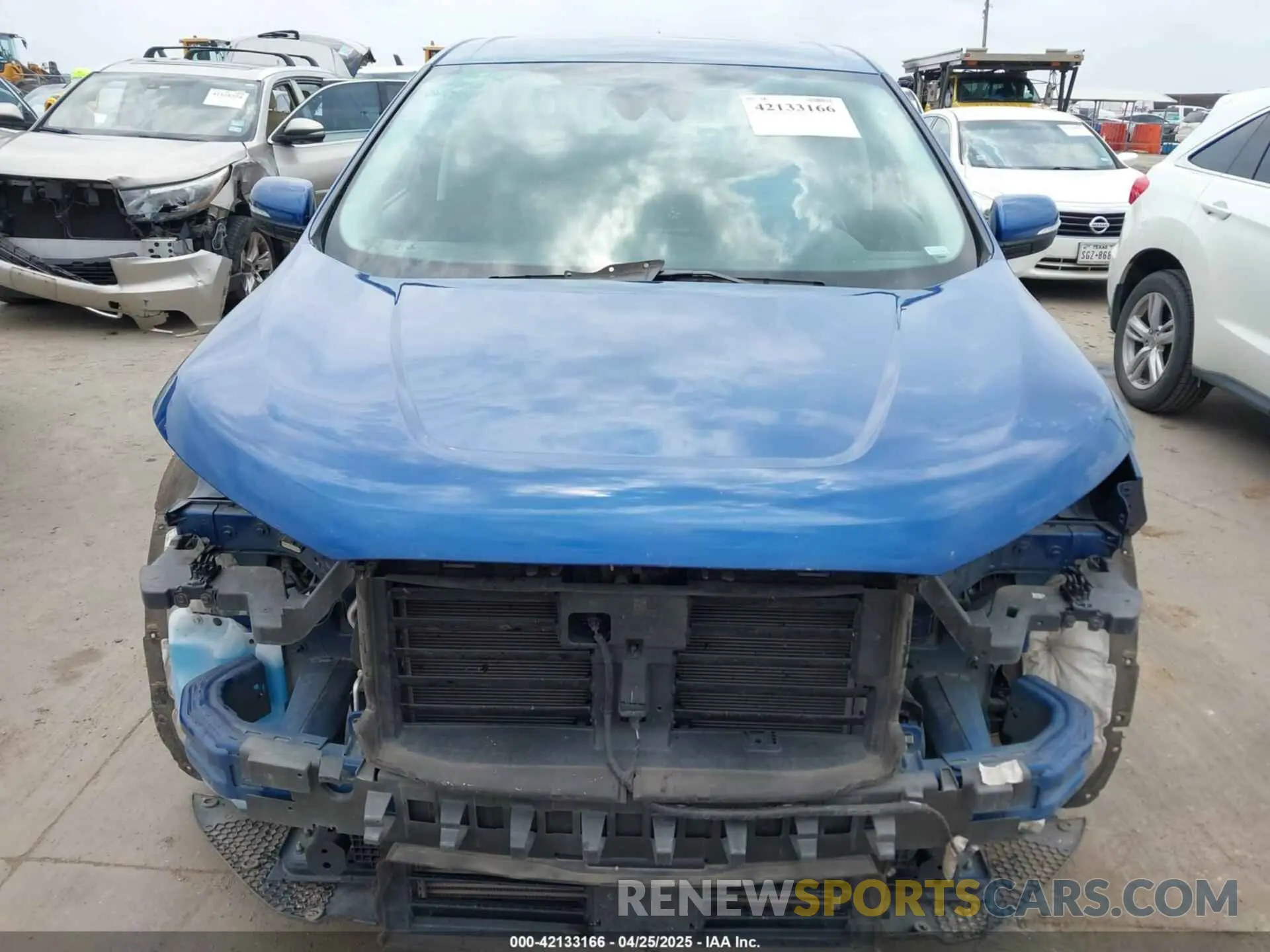 12 Photograph of a damaged car 2FMPK4K90NBA94541 FORD EDGE 2022