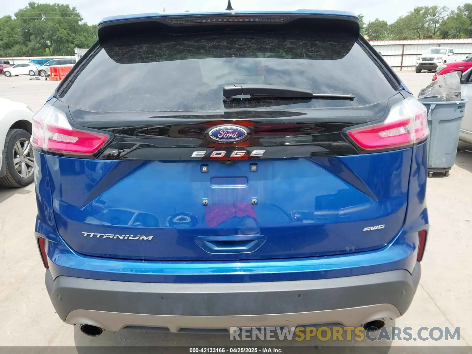 16 Photograph of a damaged car 2FMPK4K90NBA94541 FORD EDGE 2022