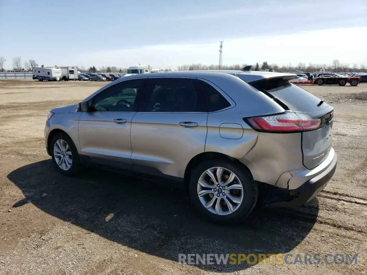 2 Photograph of a damaged car 2FMPK4K90NBA95317 FORD EDGE 2022