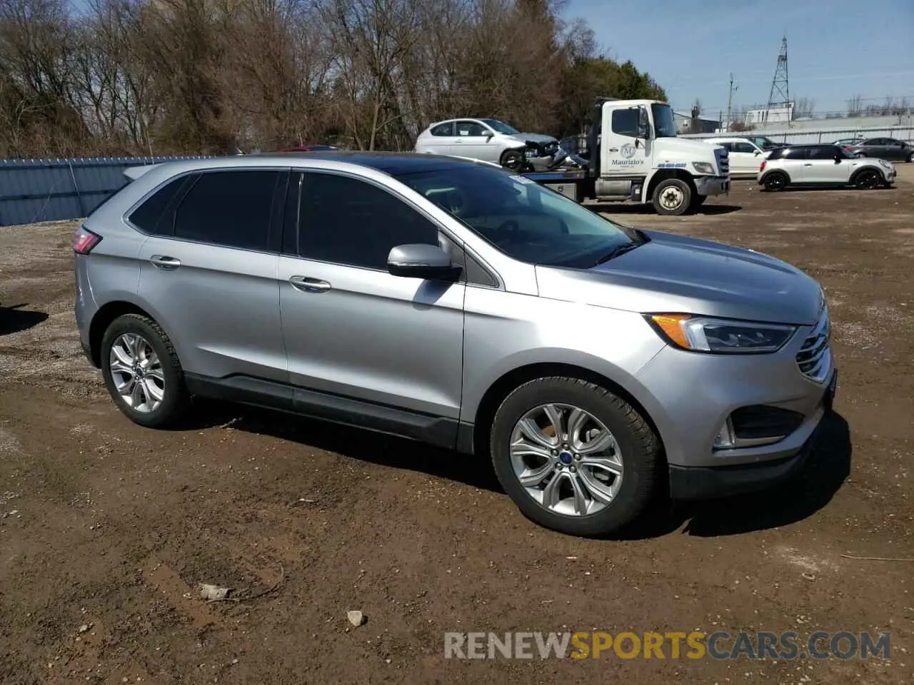 4 Photograph of a damaged car 2FMPK4K90NBA95317 FORD EDGE 2022