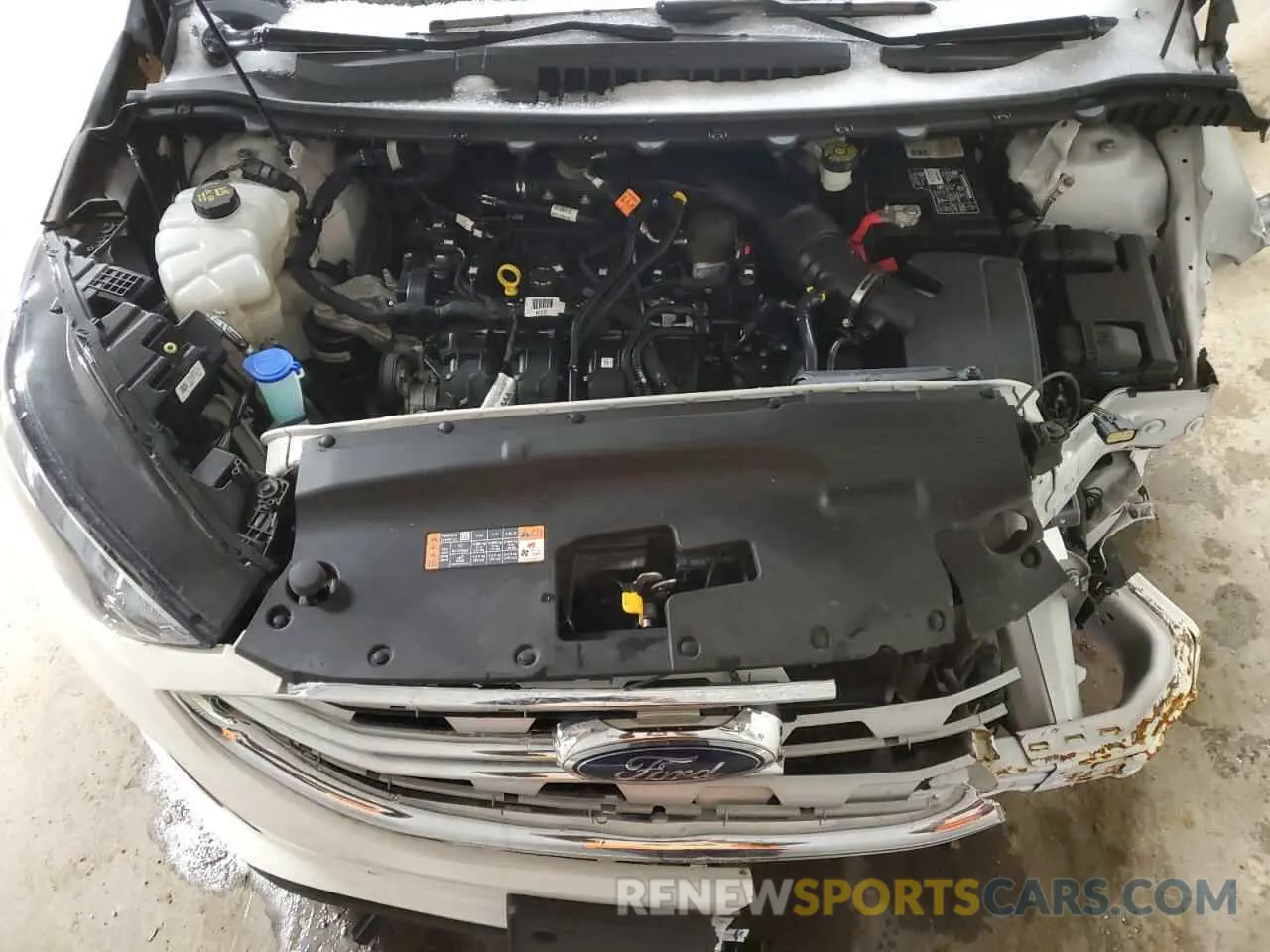 12 Photograph of a damaged car 2FMPK4K90NBA97309 FORD EDGE 2022
