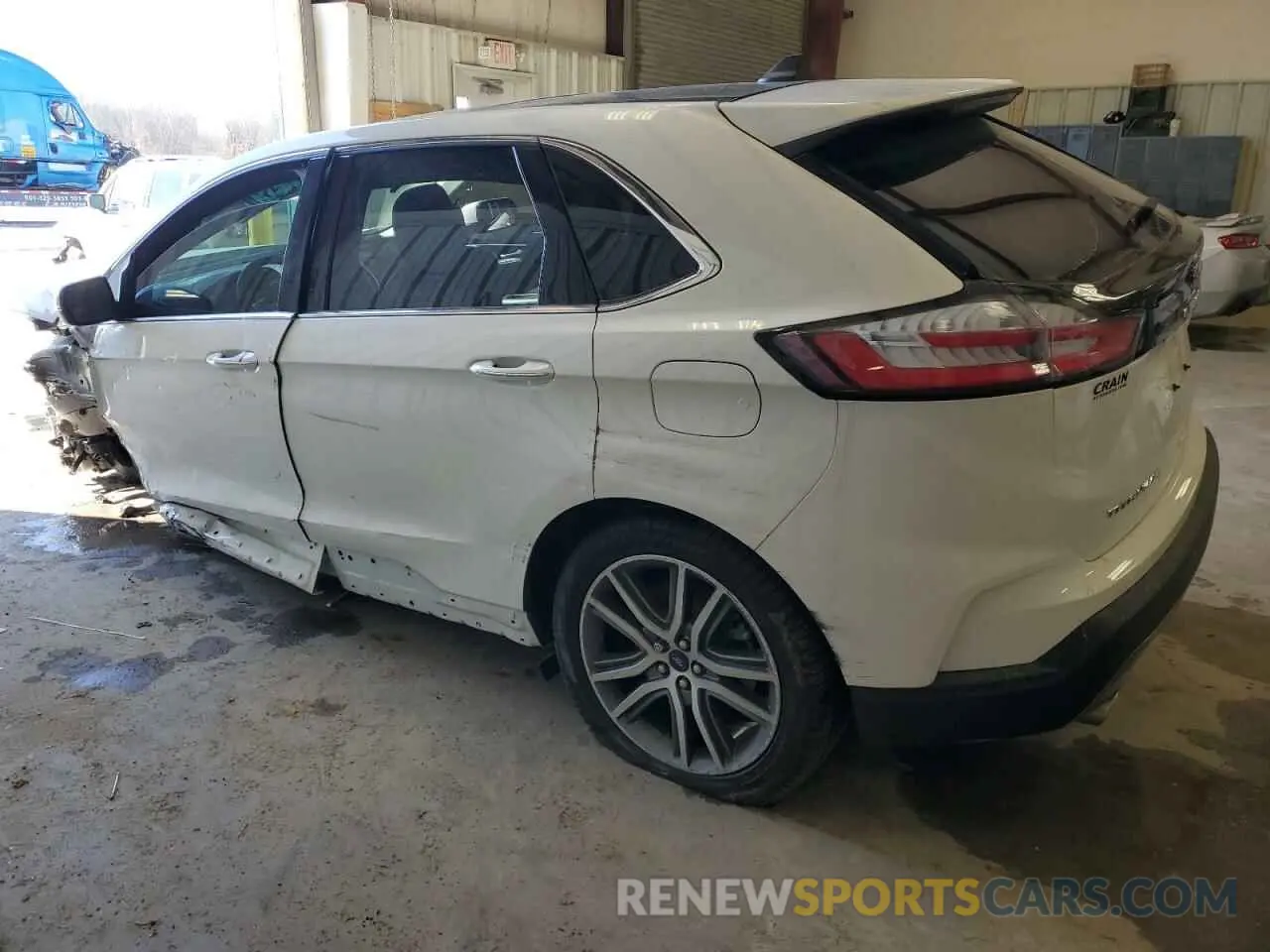 2 Photograph of a damaged car 2FMPK4K90NBA97309 FORD EDGE 2022